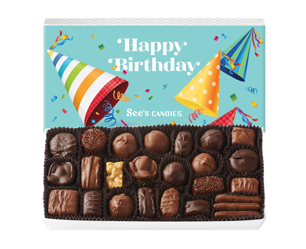 Happy Birthday Assorted Chocolates