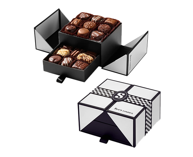 Chocolate Treasures Box