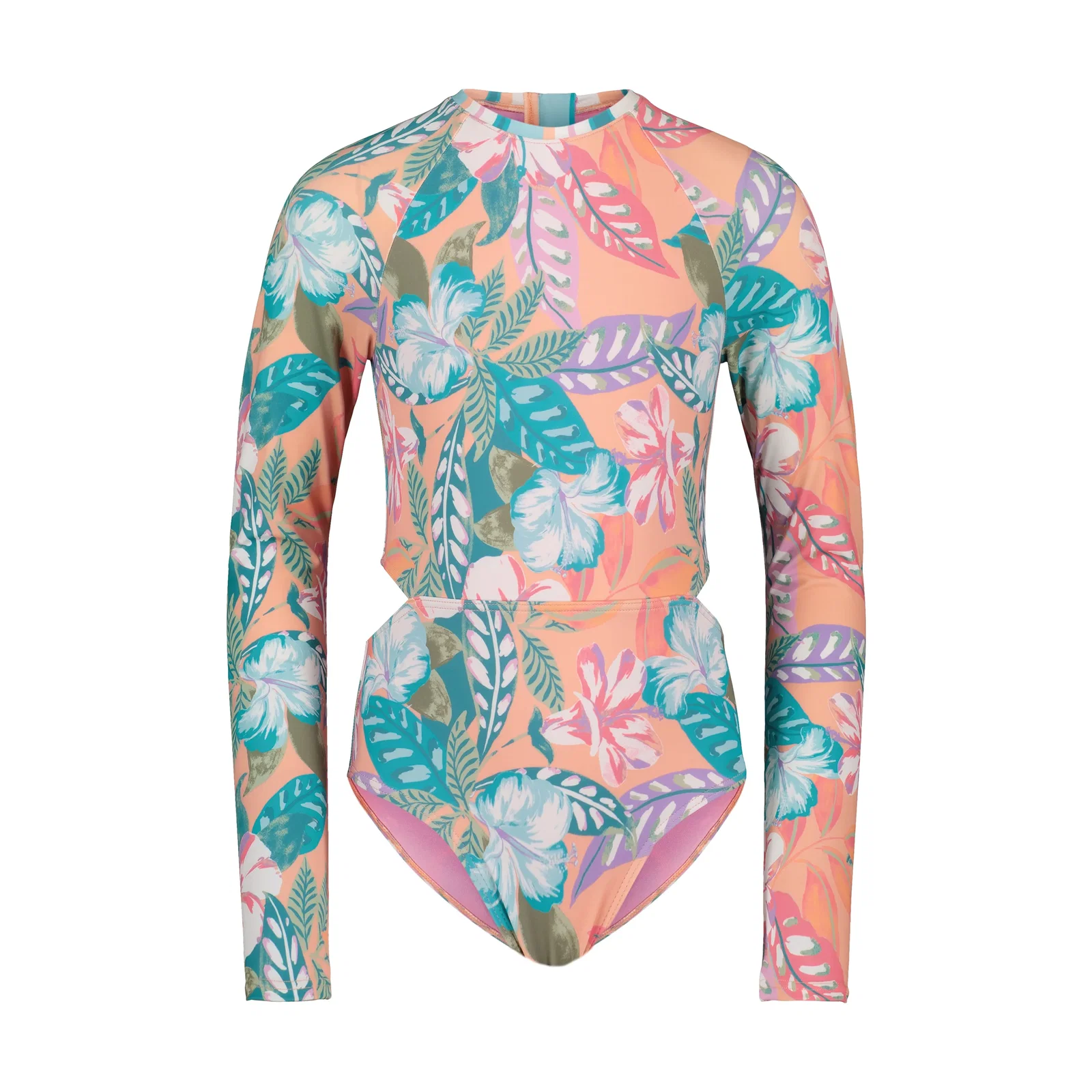 Image of Girls' Hot Tropics Onesie