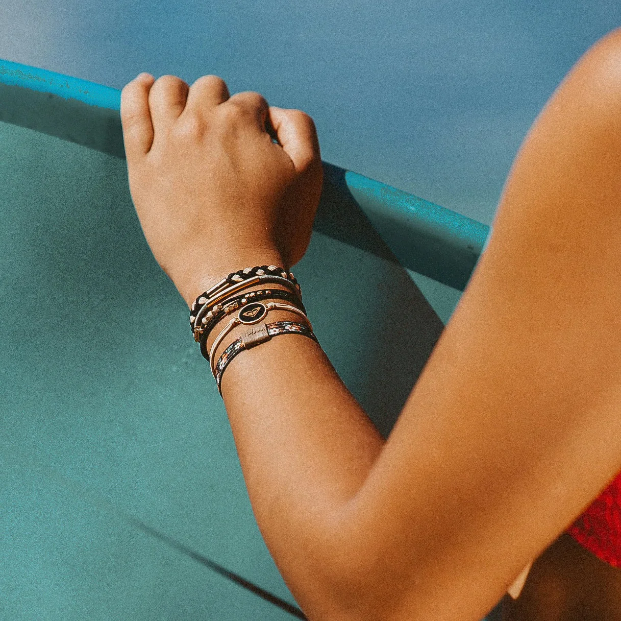 Image of K'lani x Roxy Hair Tie Bracelet
