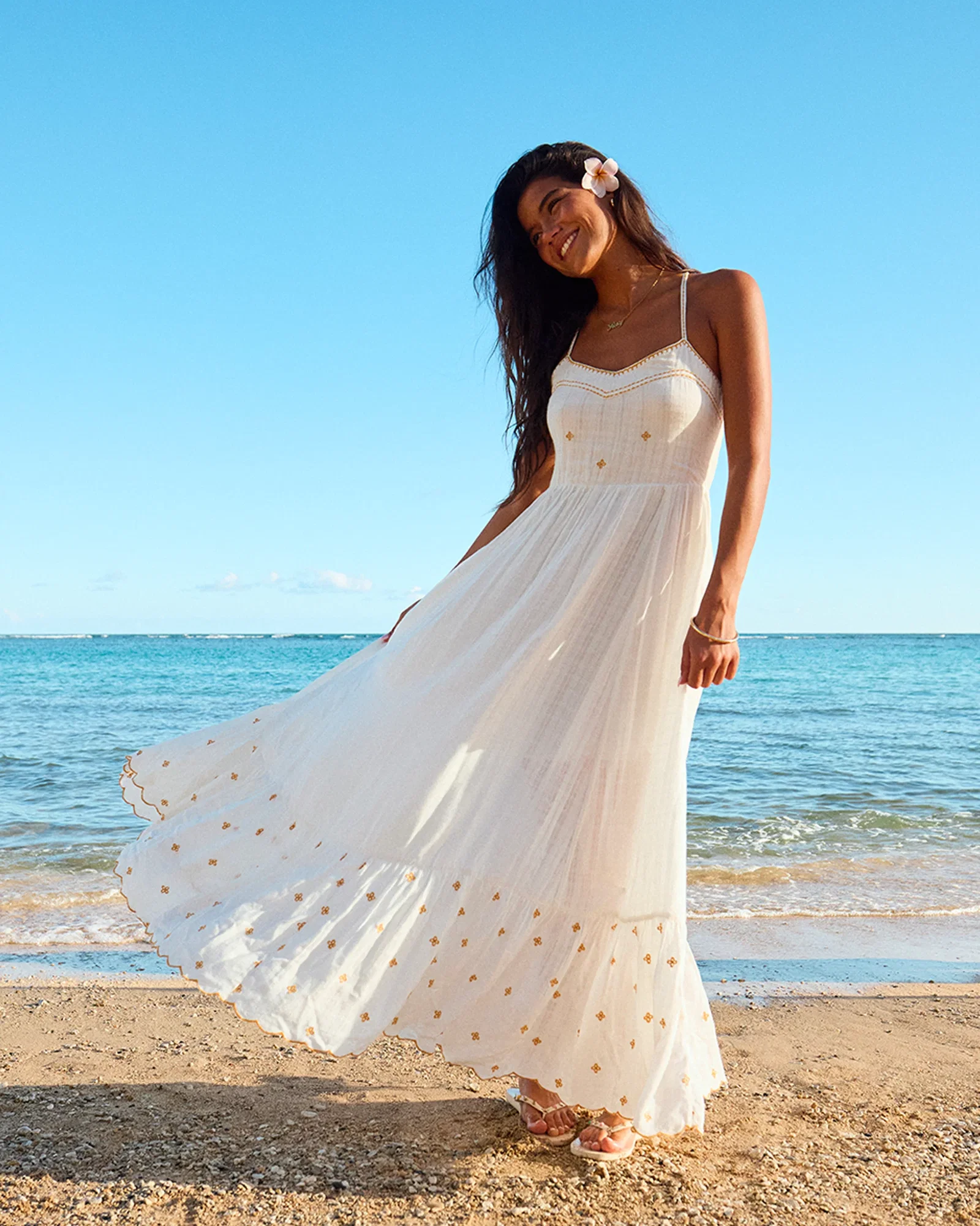 Image of Sunburst Maxi Dress