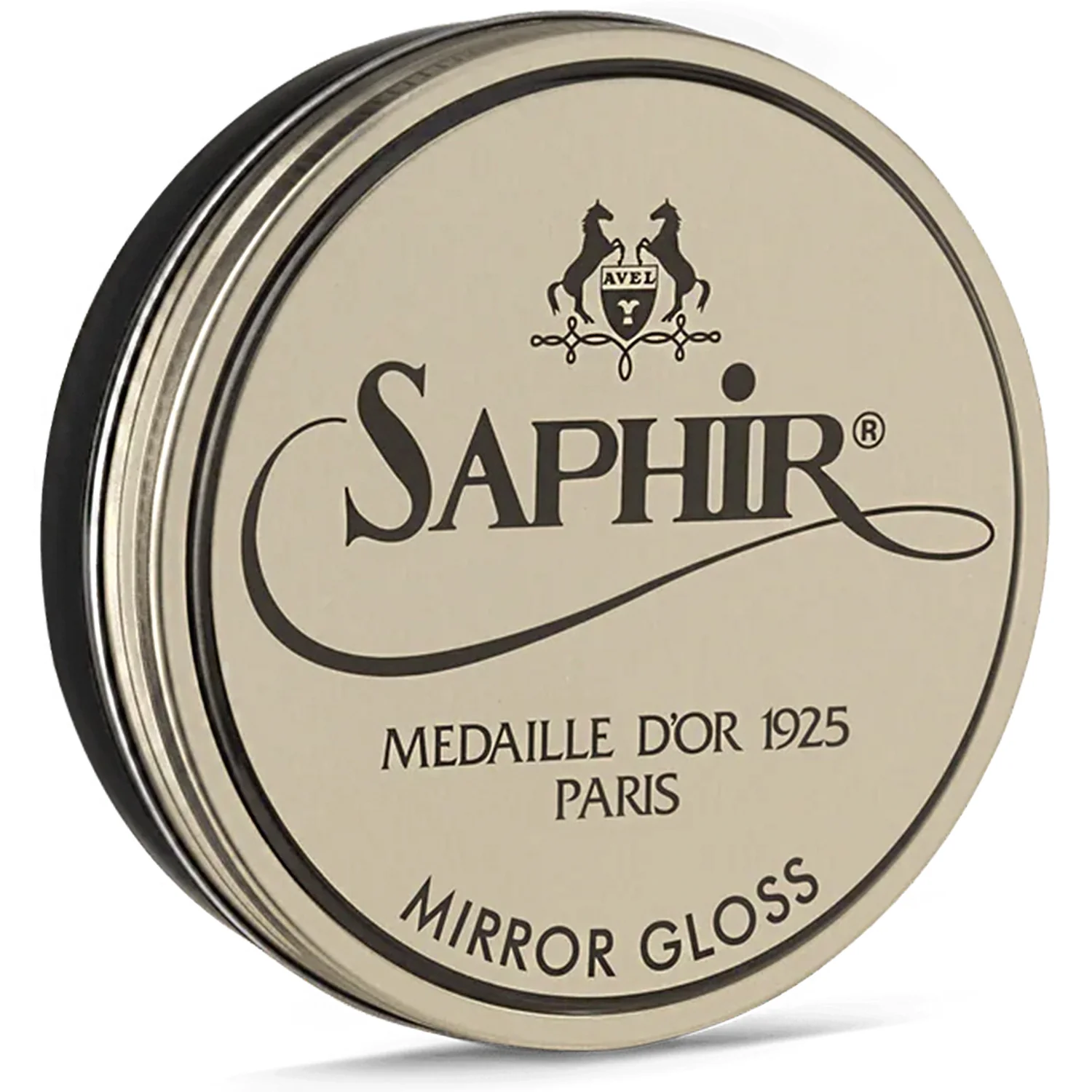 Image of Saphir Médaille d'Or Mirror Gloss Wax Polish - 75 ml
