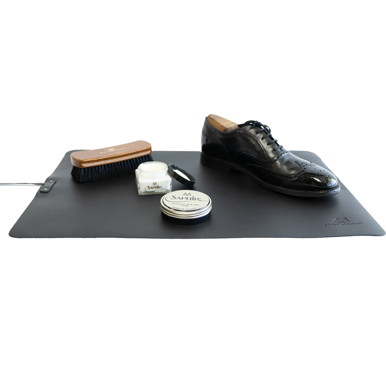 Image of Wellington Leather Shoe Shine Carpet