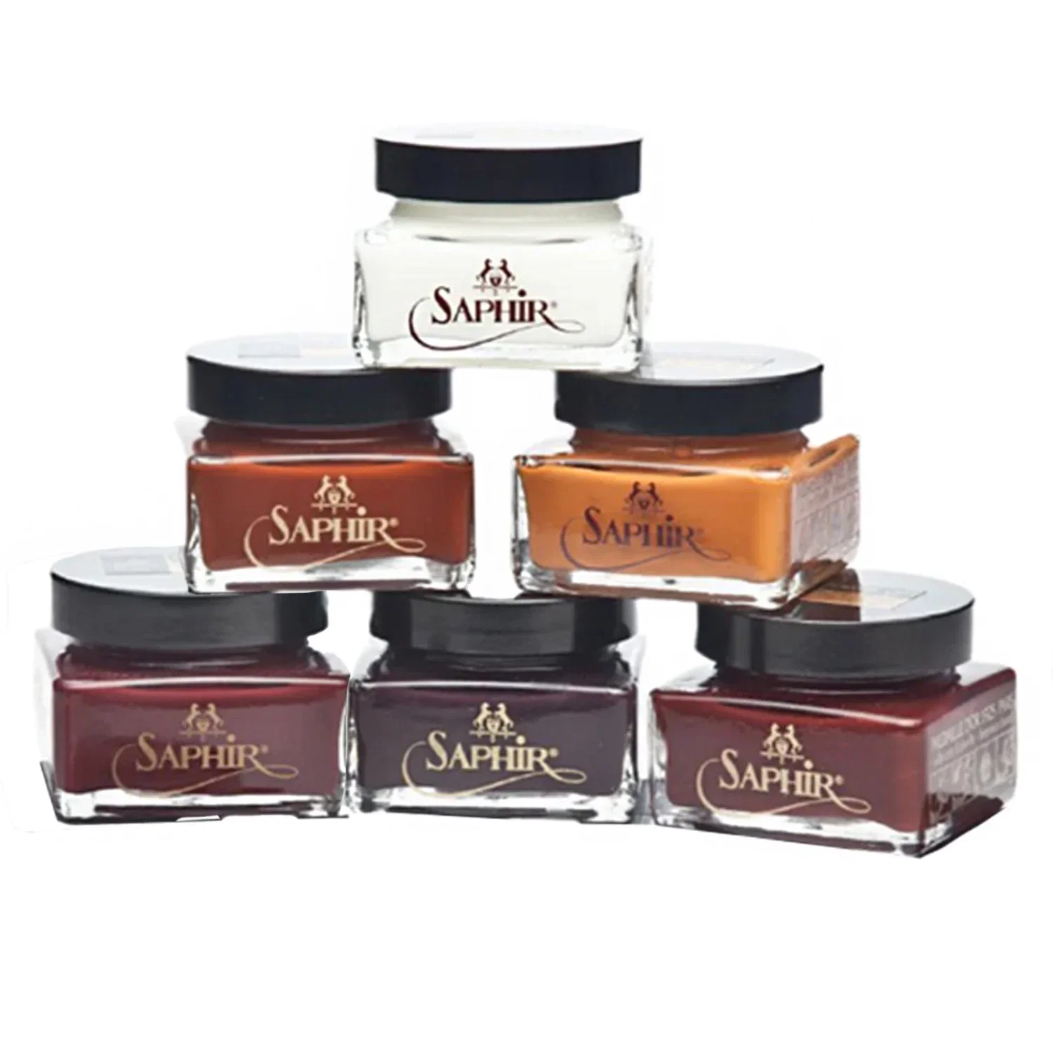 Image of Saphir Médaille d'Or Pommadier Cream Shoe Polish - 75ml