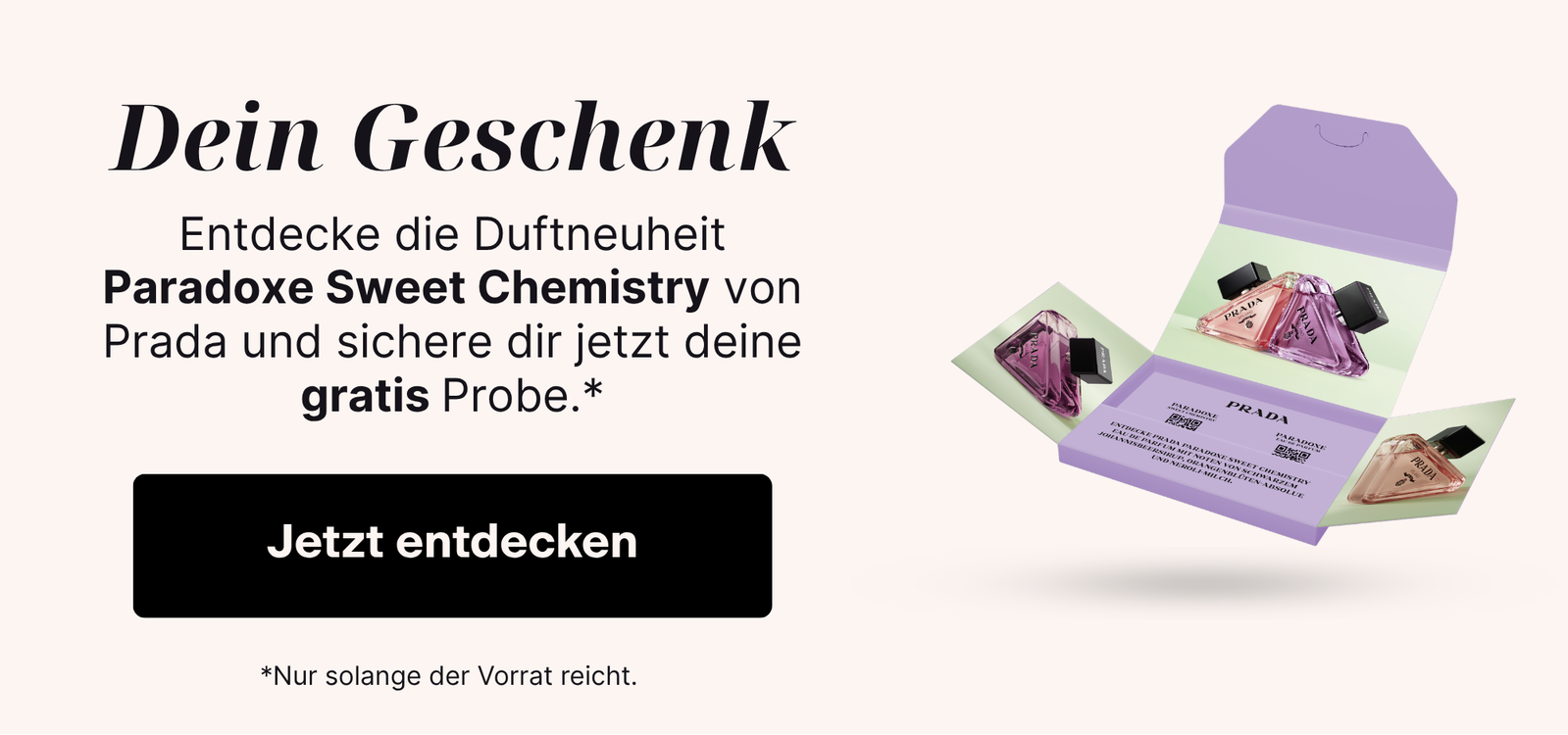 Probenbox Prada