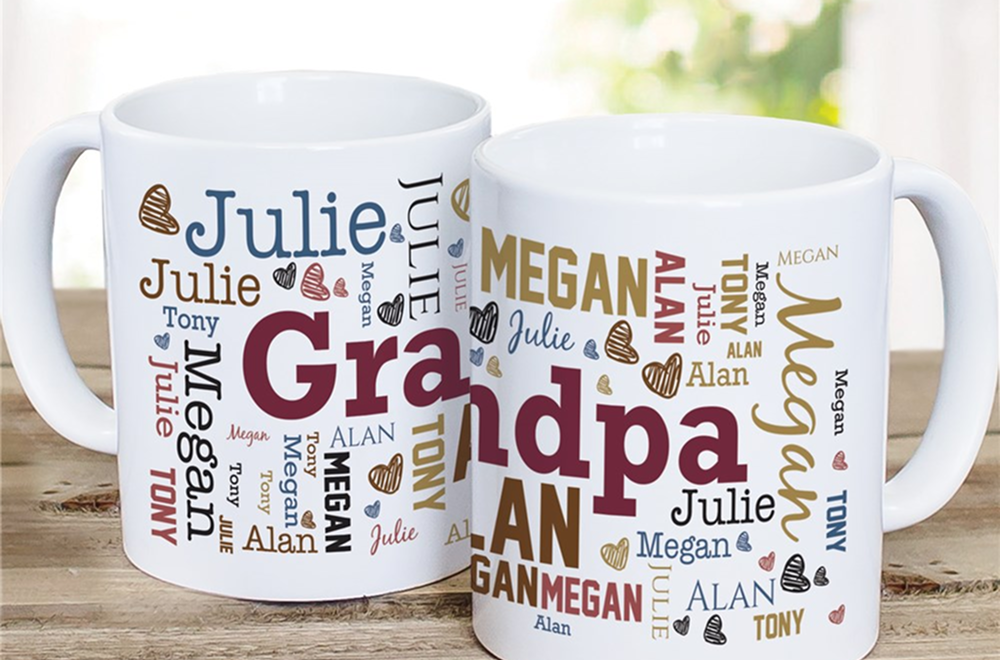 personalized mugs
