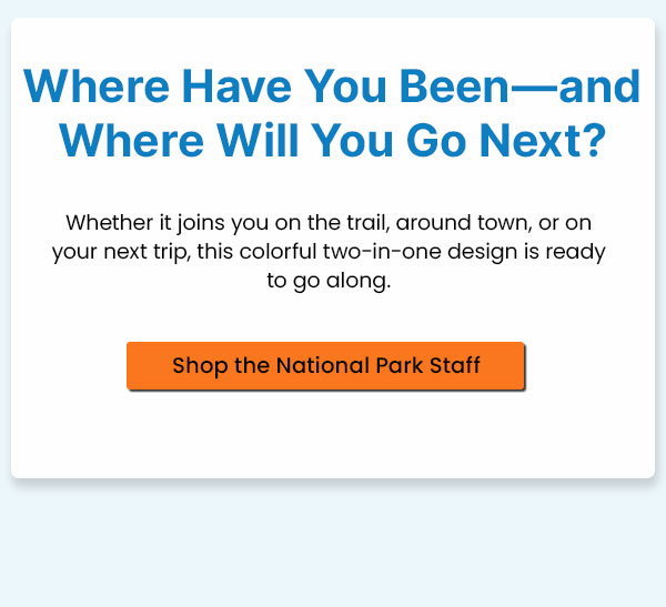 Where Have You Been—and Where Will You Go Next?