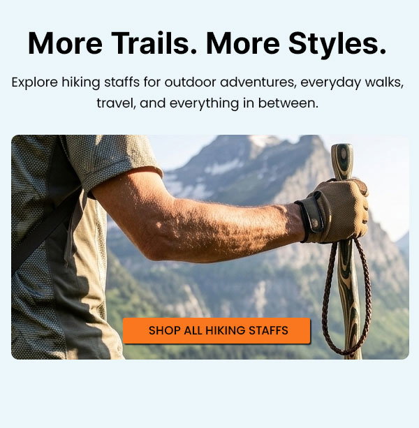 More Trails. More Styles.