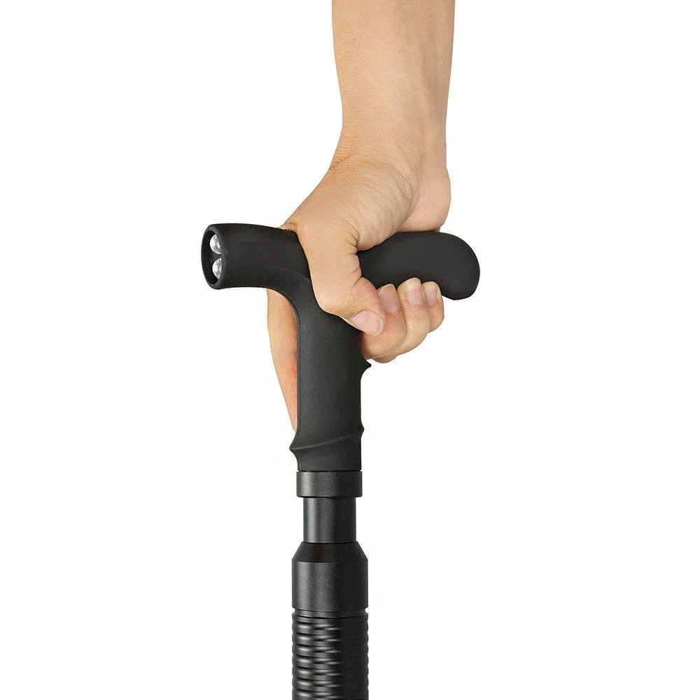 Image of Zap Cane: Hidden Style Stun Gun & LED Flashlight, Rechargeable