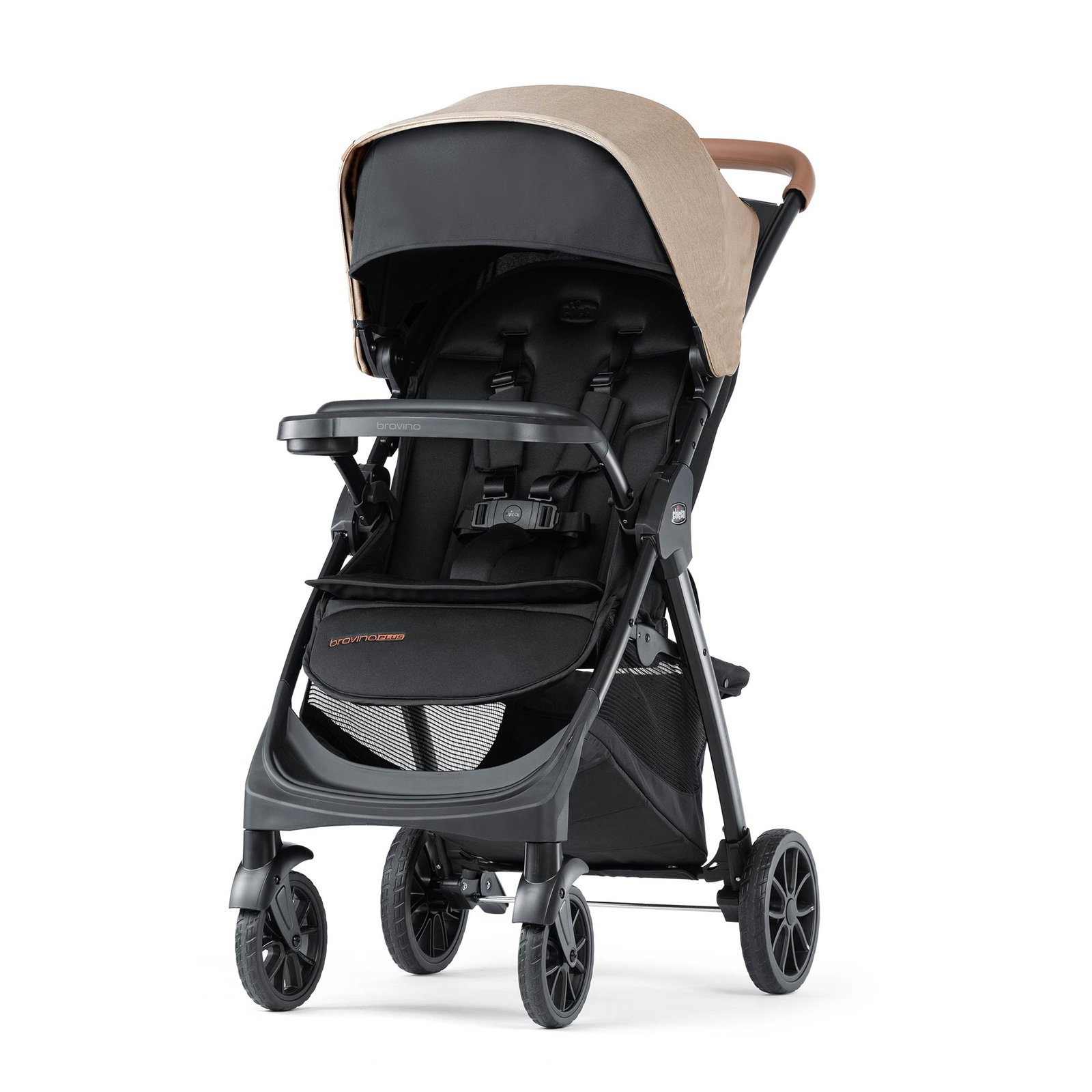 Image of Bravino Plus Lightweight Stroller - Oat