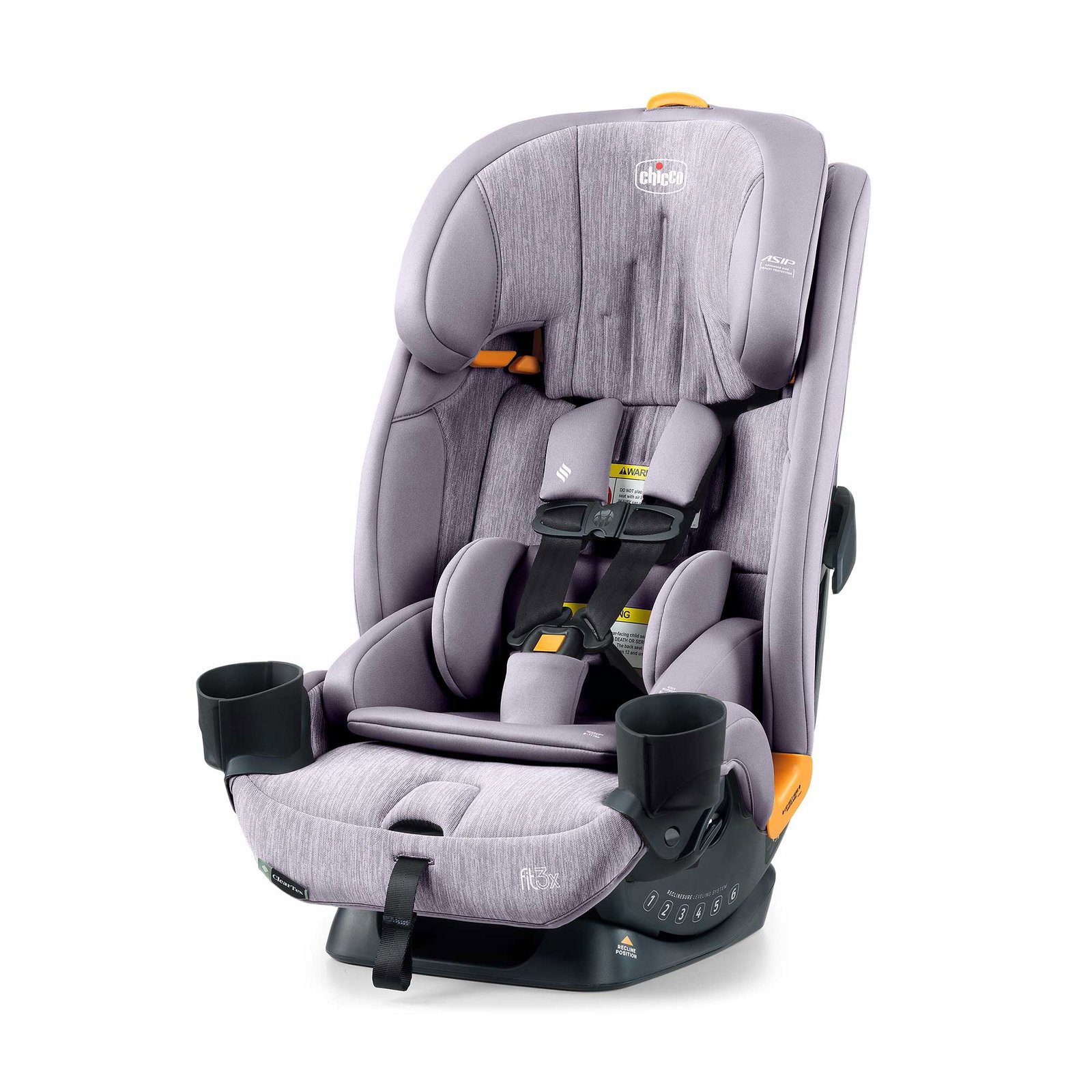 Image of Fit3x ClearTex Ultra-Slim All-in-One Car Seat - Lupine