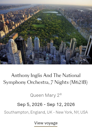 Anthony Inglis and the National Symphony Orchestra