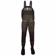 Northern Flight BONE-DRY Breathable Hunting Chest Waders for Men - Brown