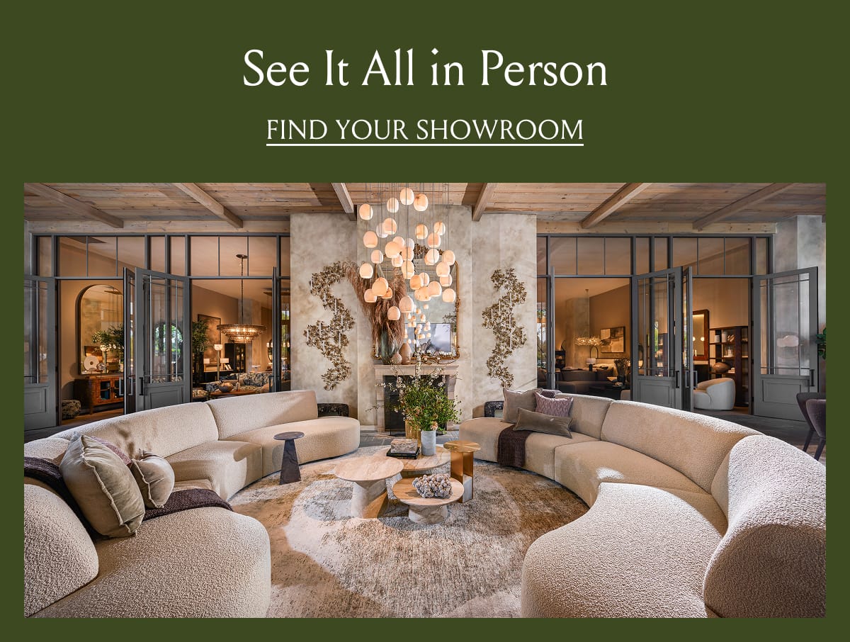 See It All in Person | Find Your Showroom