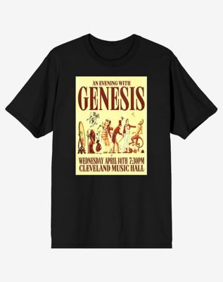 An Evening with Genesis T Shirt