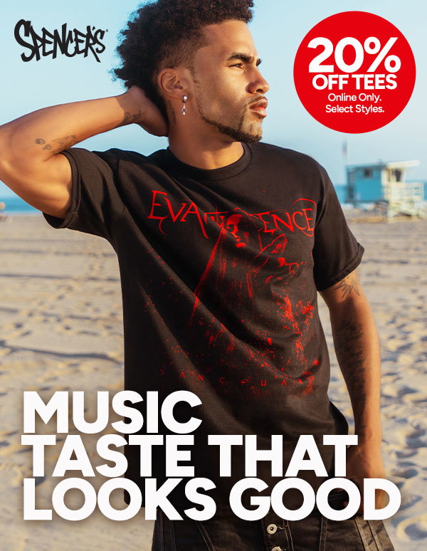 Shop 20% Off Tees