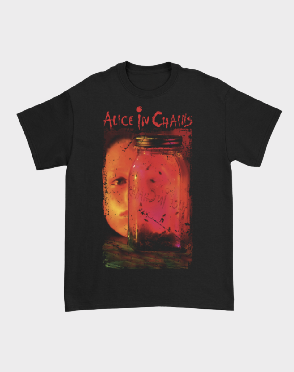 Alice in Chains Jar of Flies T Shirt