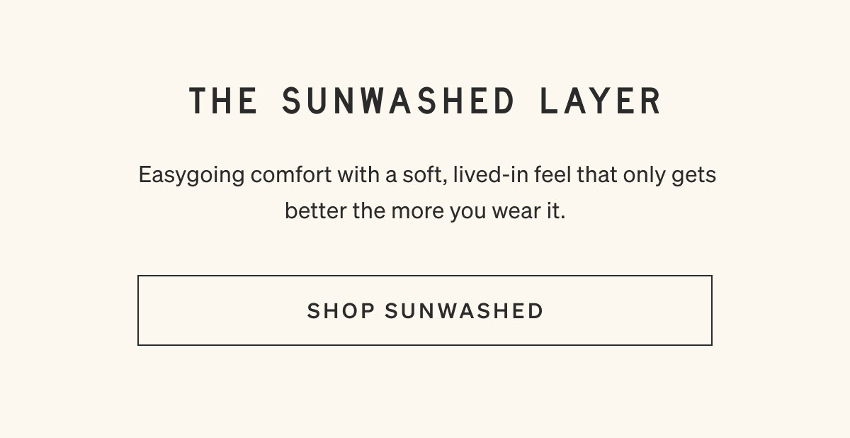 The Sunwashed Layer | Shop Now
