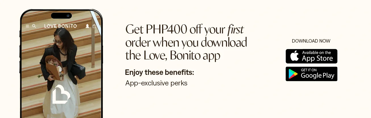 Download the Love, Bonito app