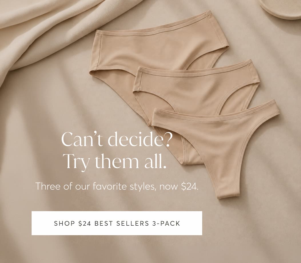 Can’t decide? Try them all.  Three of our favorite styles, now $24.