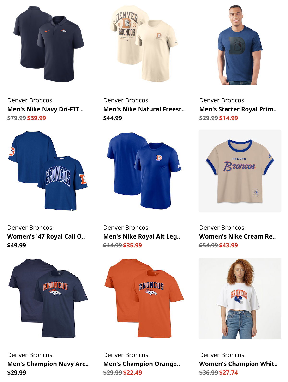 Product Grid