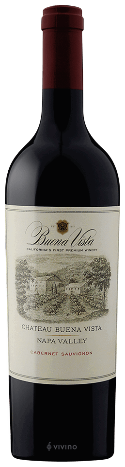 Buena Vista Chateau Buena Vista Cabernet Sauvignon Napa Valley 2022