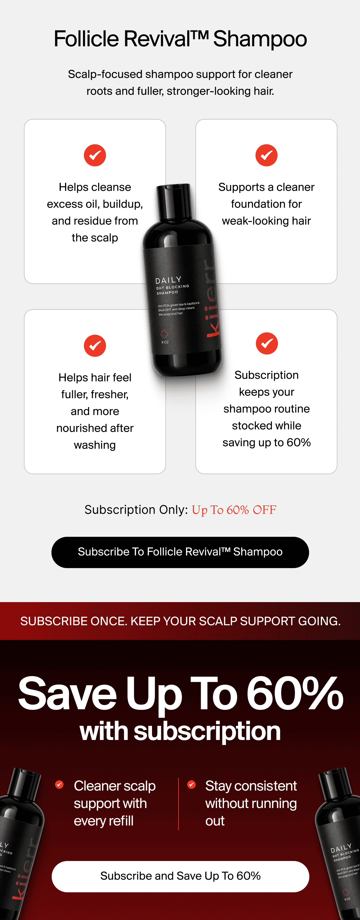 Save up to 60%