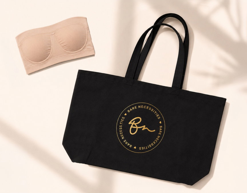 BANDEAU BRA + TOTE BAG WITH PURCHASE