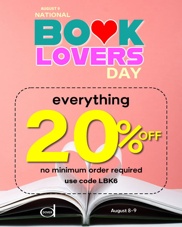 Book Lovers Sale: 20% Off All Books