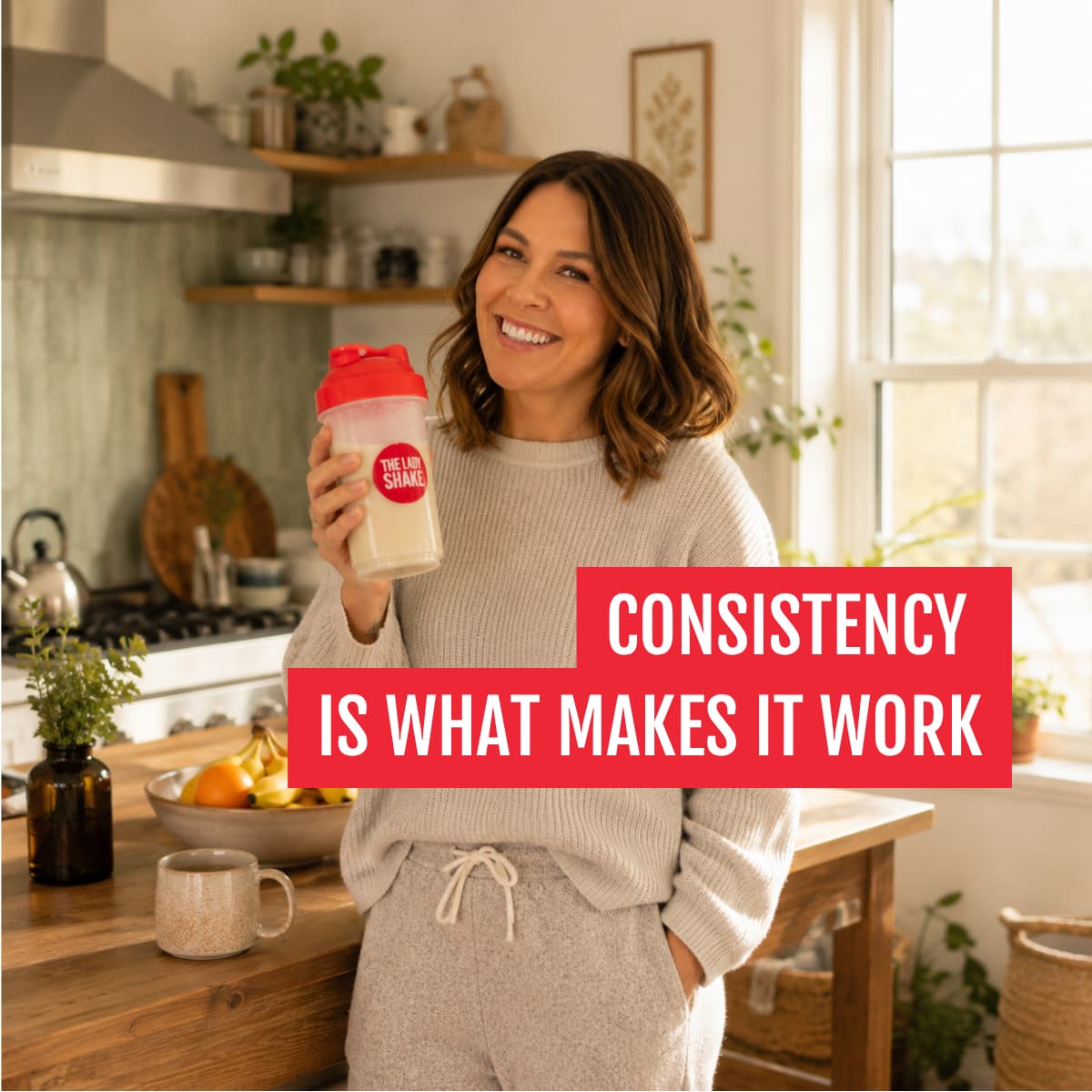 Consistency over Perfection