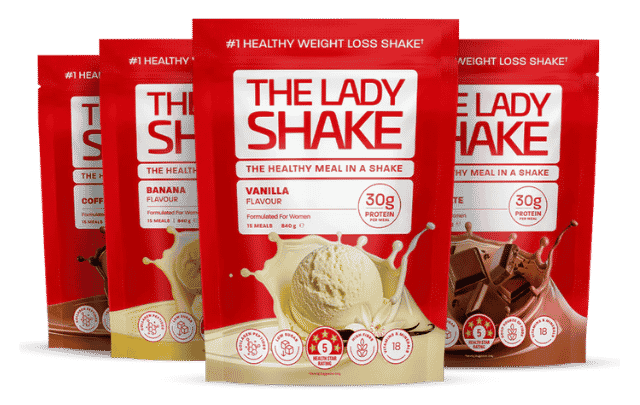 The Lady Shake Buy 3 Get 1 Free