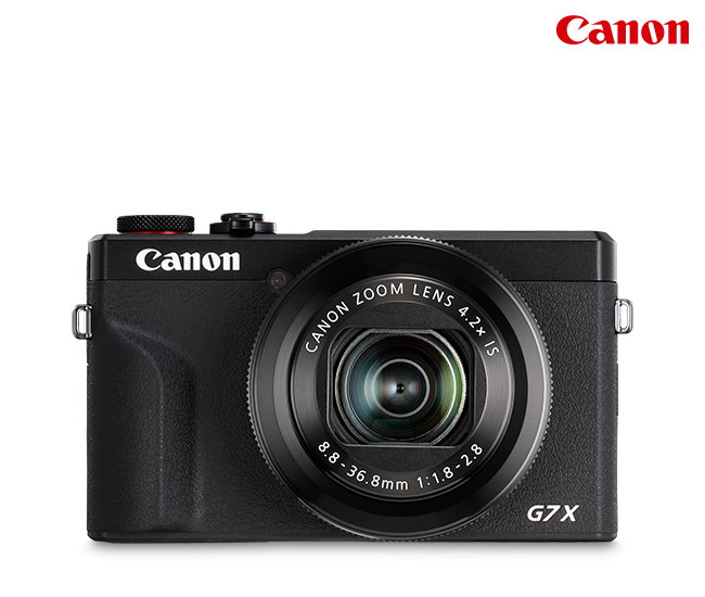 Canon PowerShot G7 X Mark III