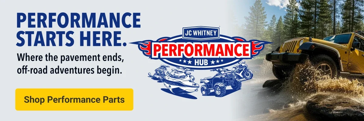 Performance Starts Here. Where the pavement ends, off-road adventures begin.