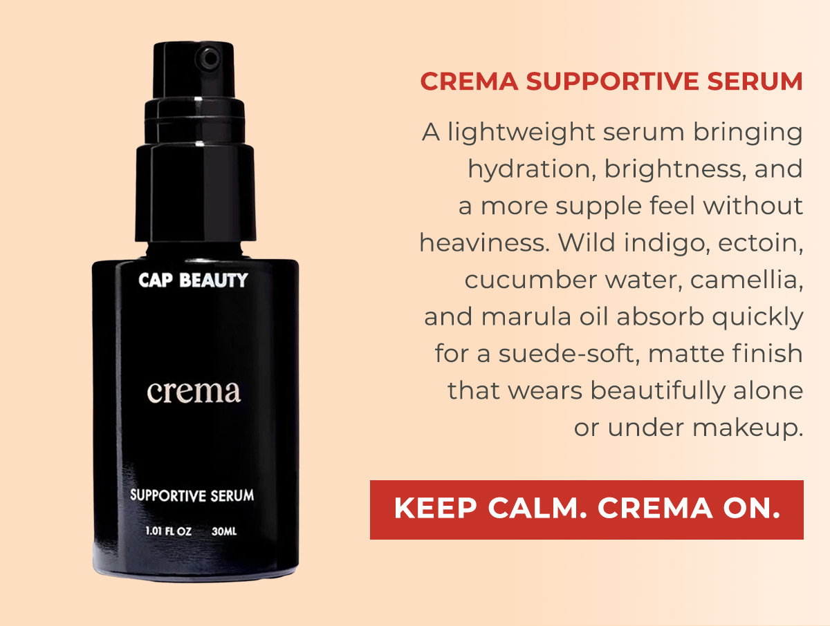 Crema Supportive Serum