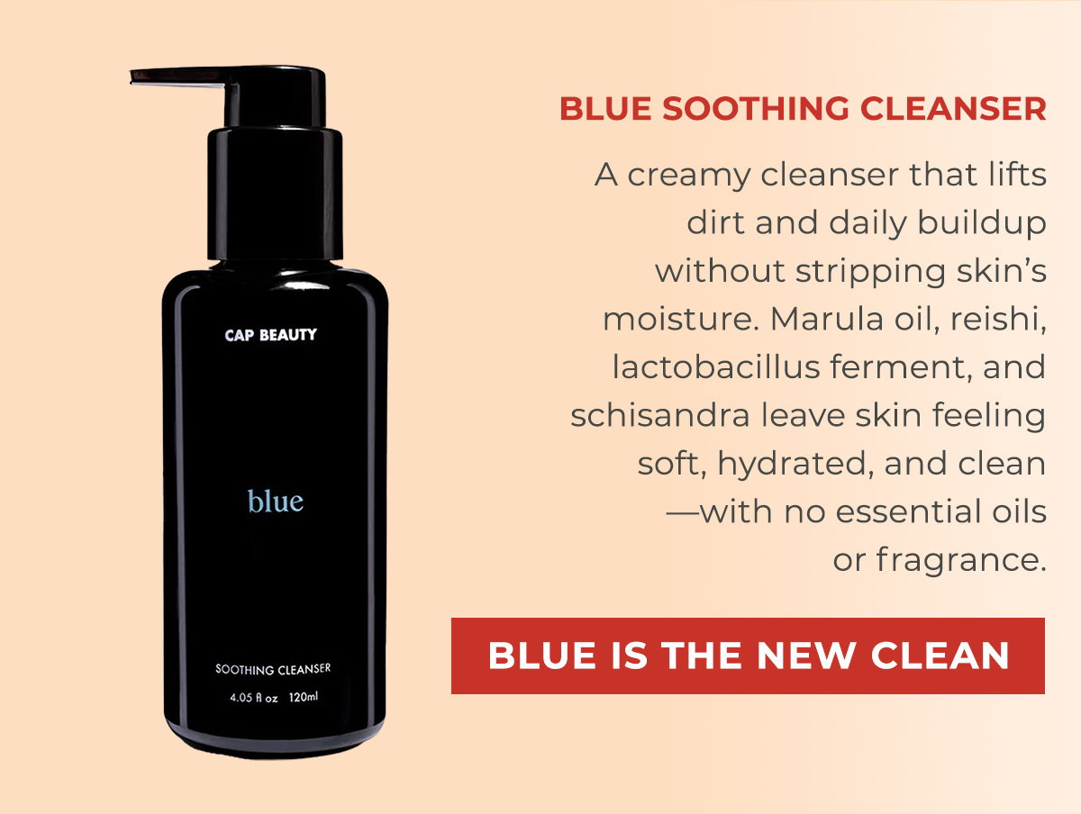 Blue Soothing Cleanser 