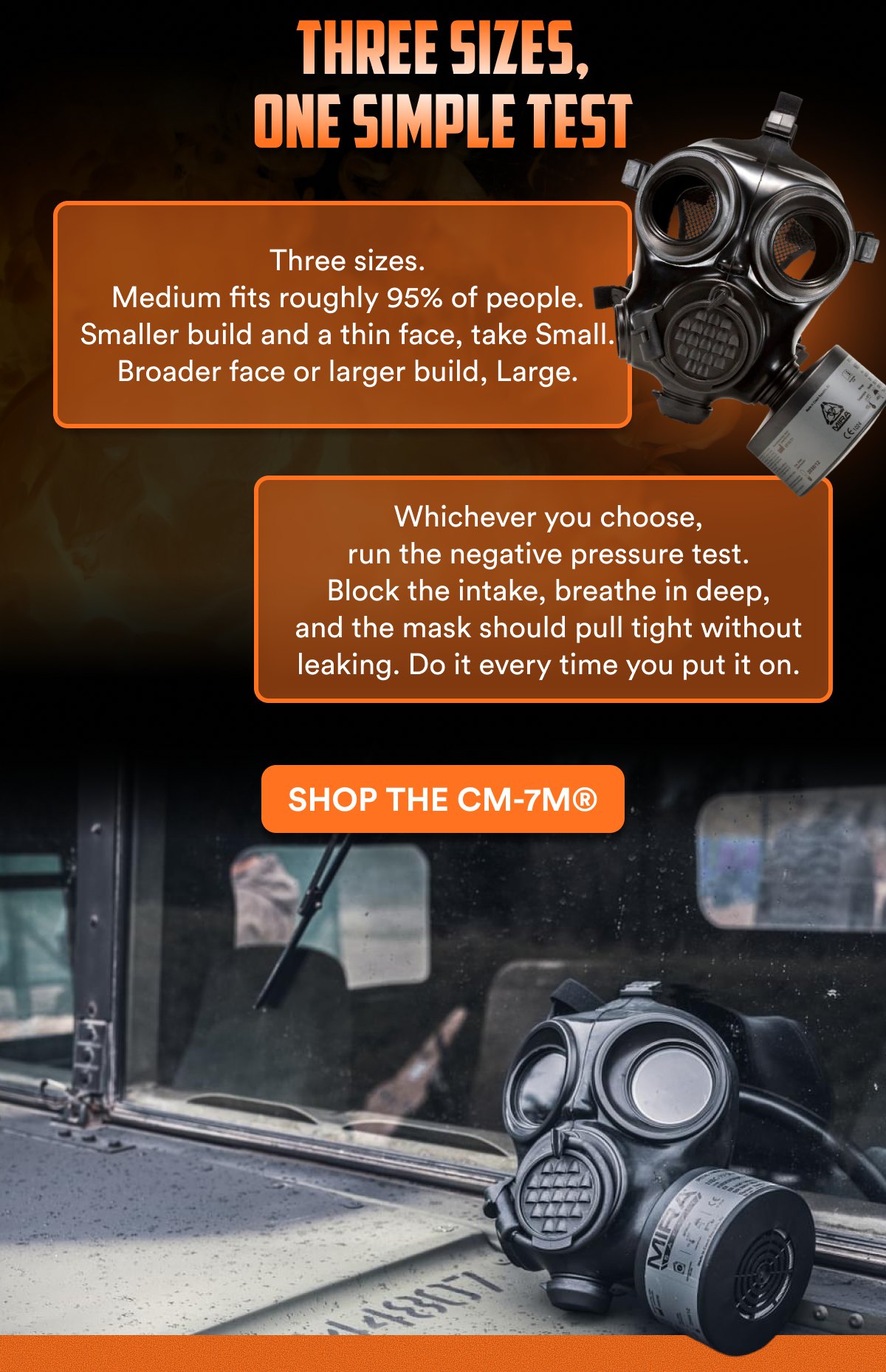 Watch the CM-7M® in action The CM-7M breakdown