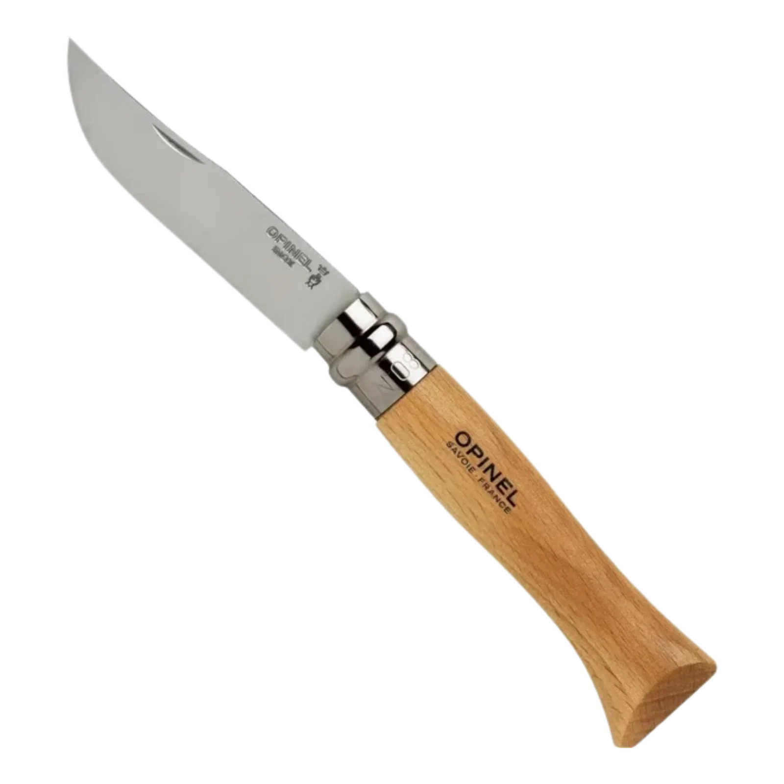 Opinel No. 8 Stainless Steel Folding Knife