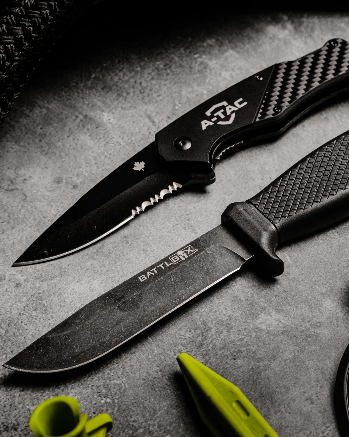BattlBox knife rotation for four jobs