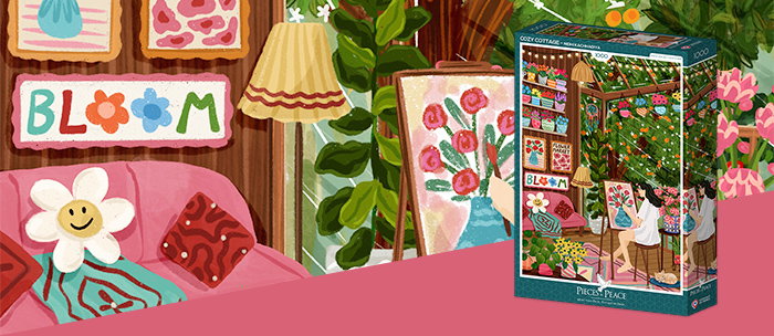 1000 Teile Puzzles