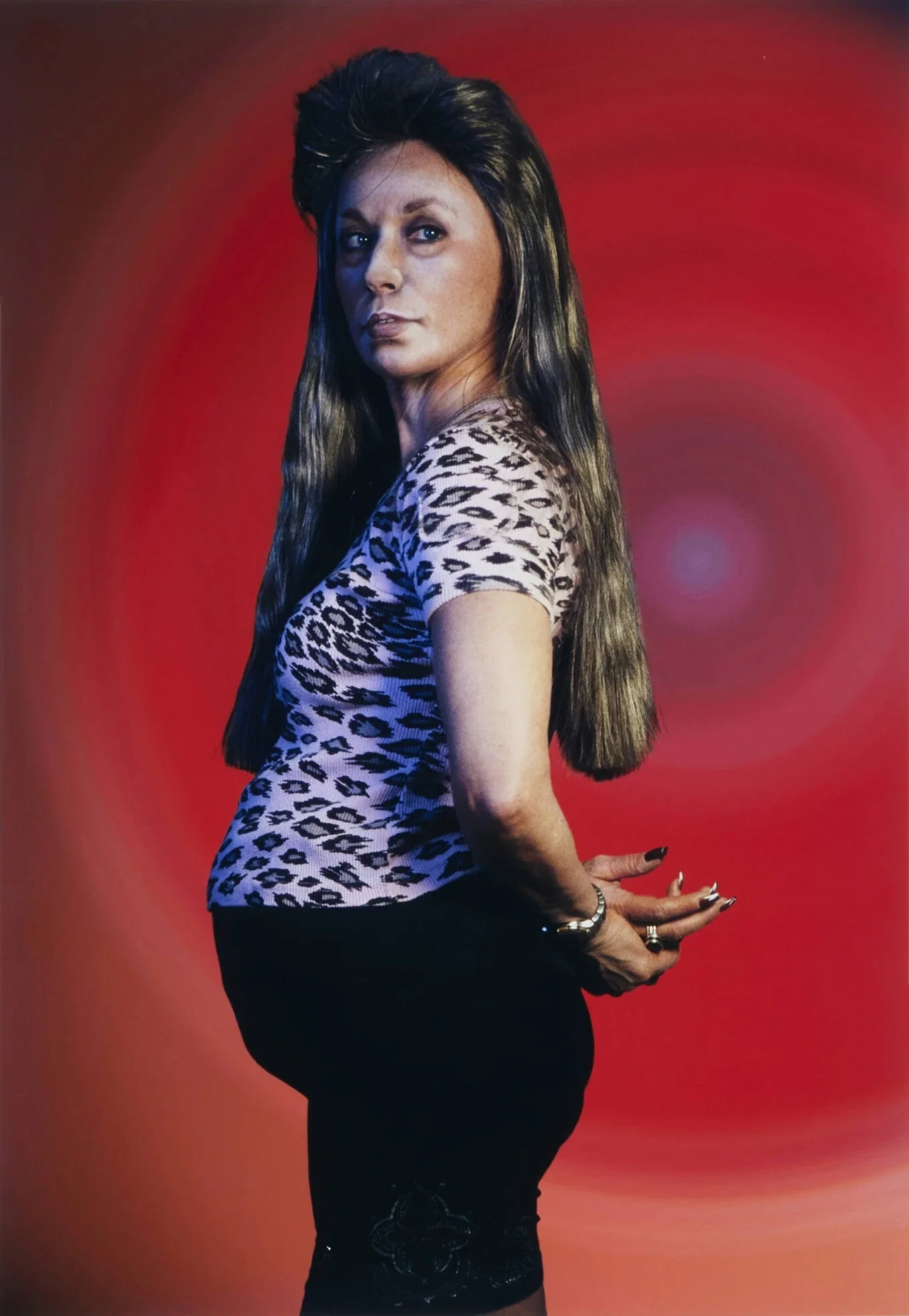 Cindy Sherman, Untitled (Pregnant Woman), 2002