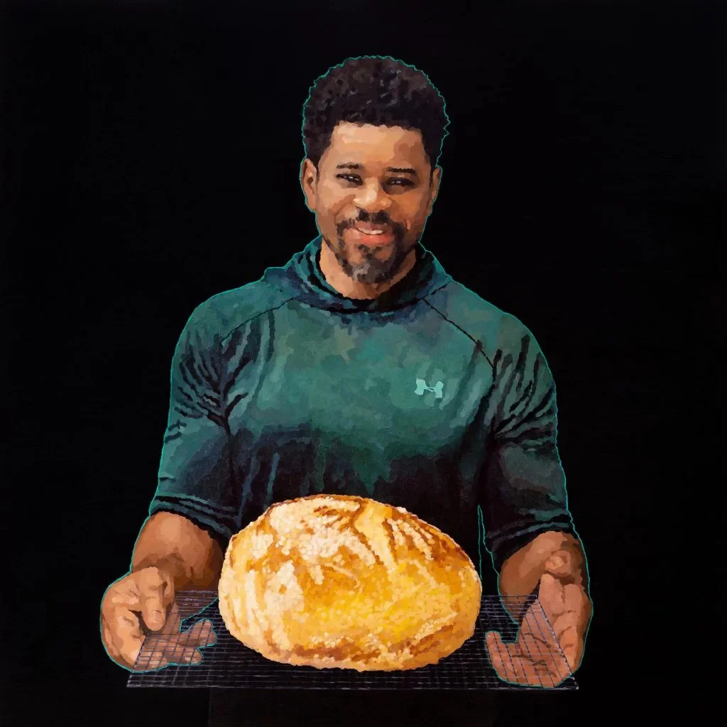 How a Baking Blunder Inspired Kate Capshaw’s New Obama Center Portrait