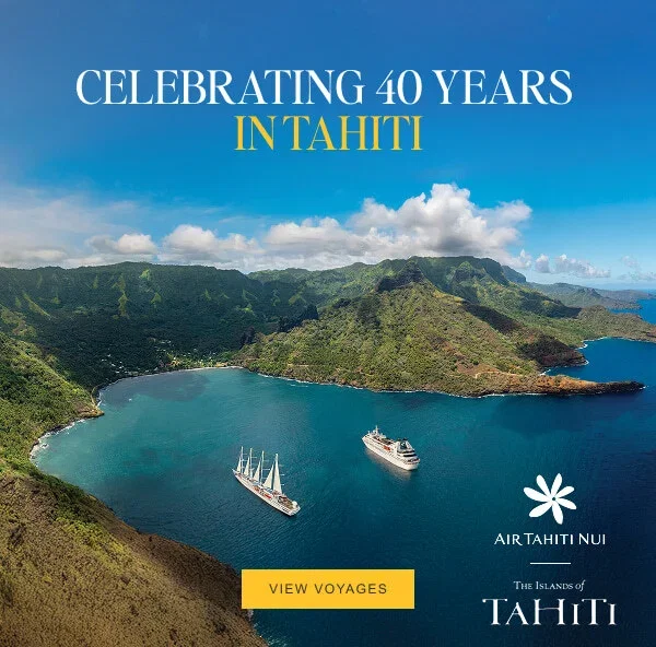 Celebrating 40 Years in Tahiti