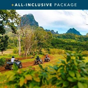 ATVs in Tahiti