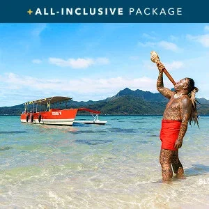 Man in Tahiti