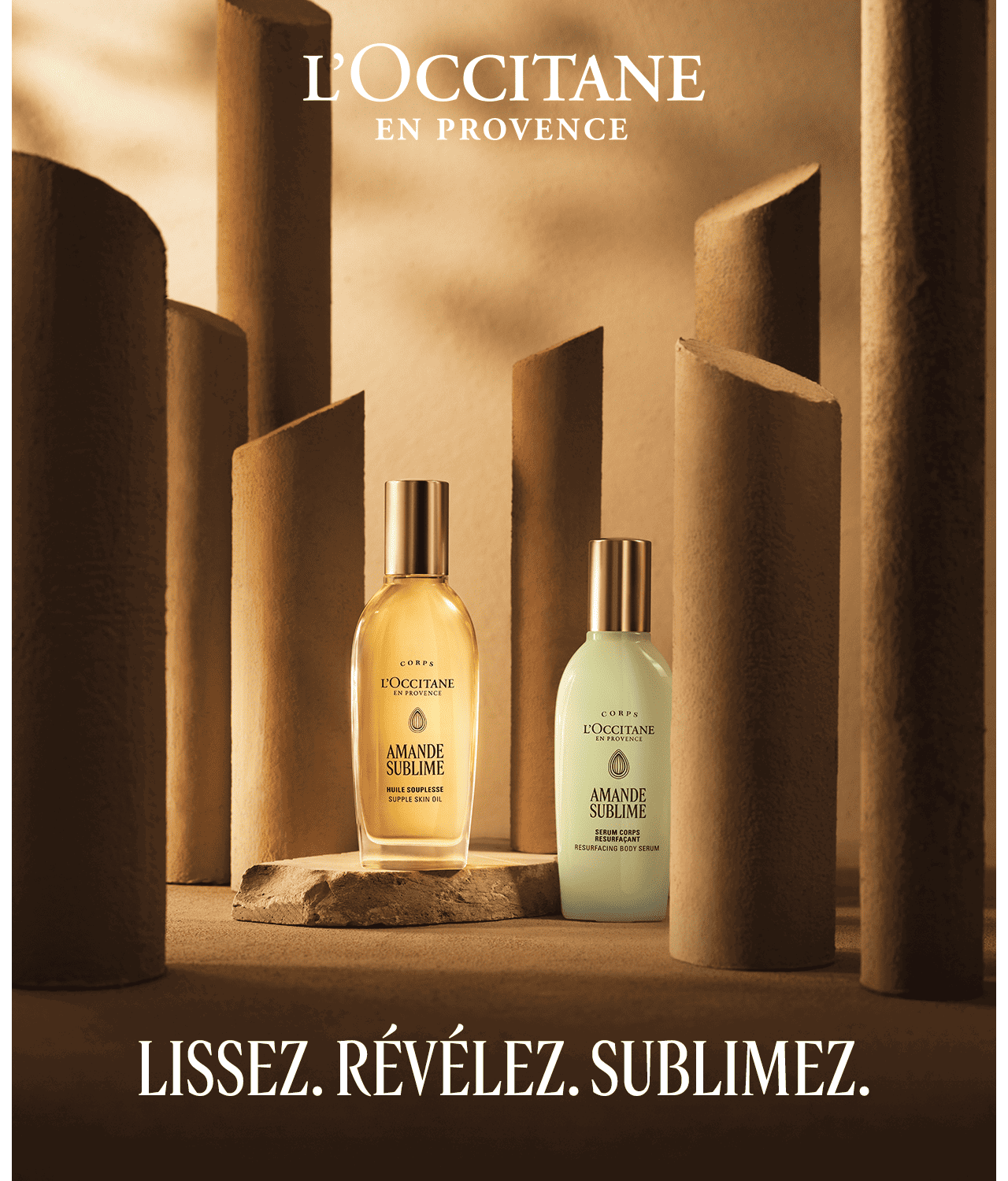 Lissez. Révélez. Sublimez.