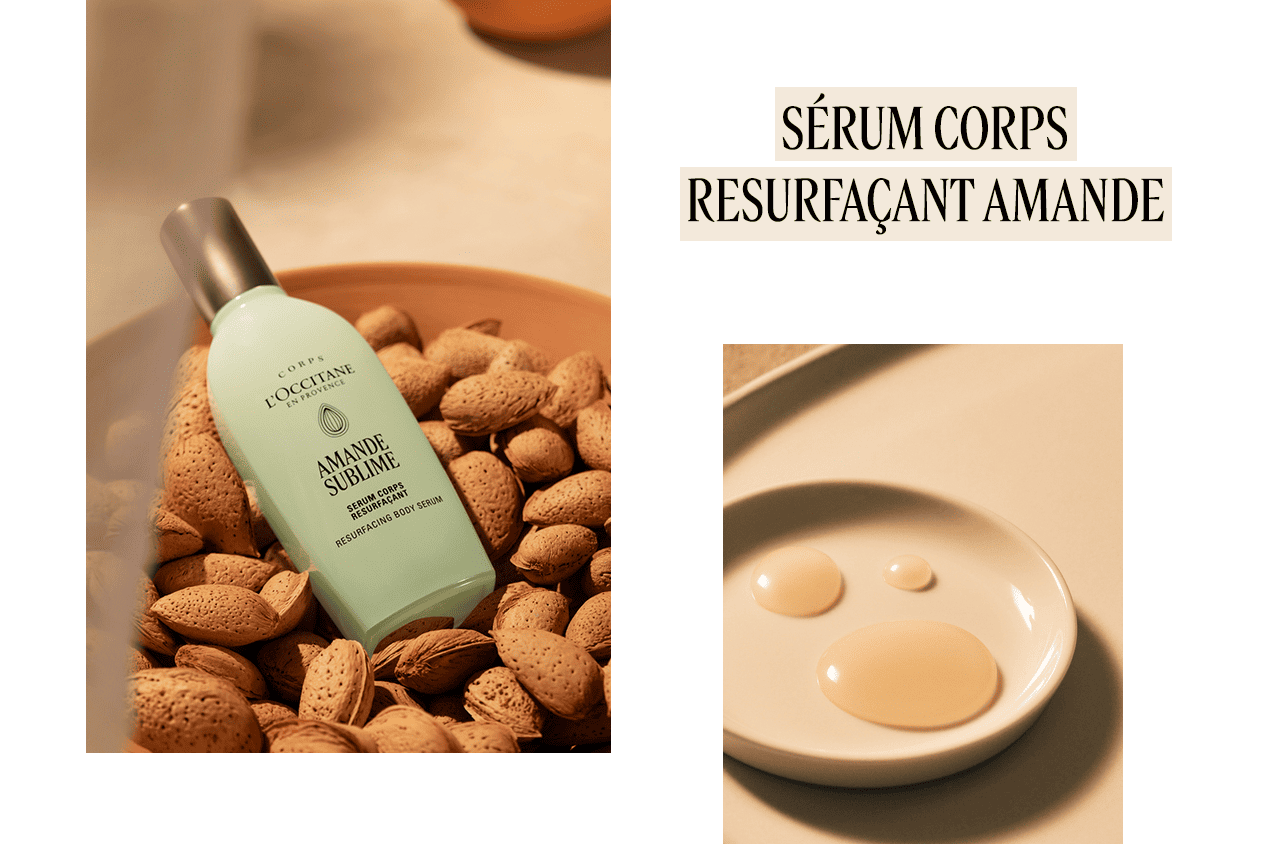 Sérum corps resurfaçant amande
