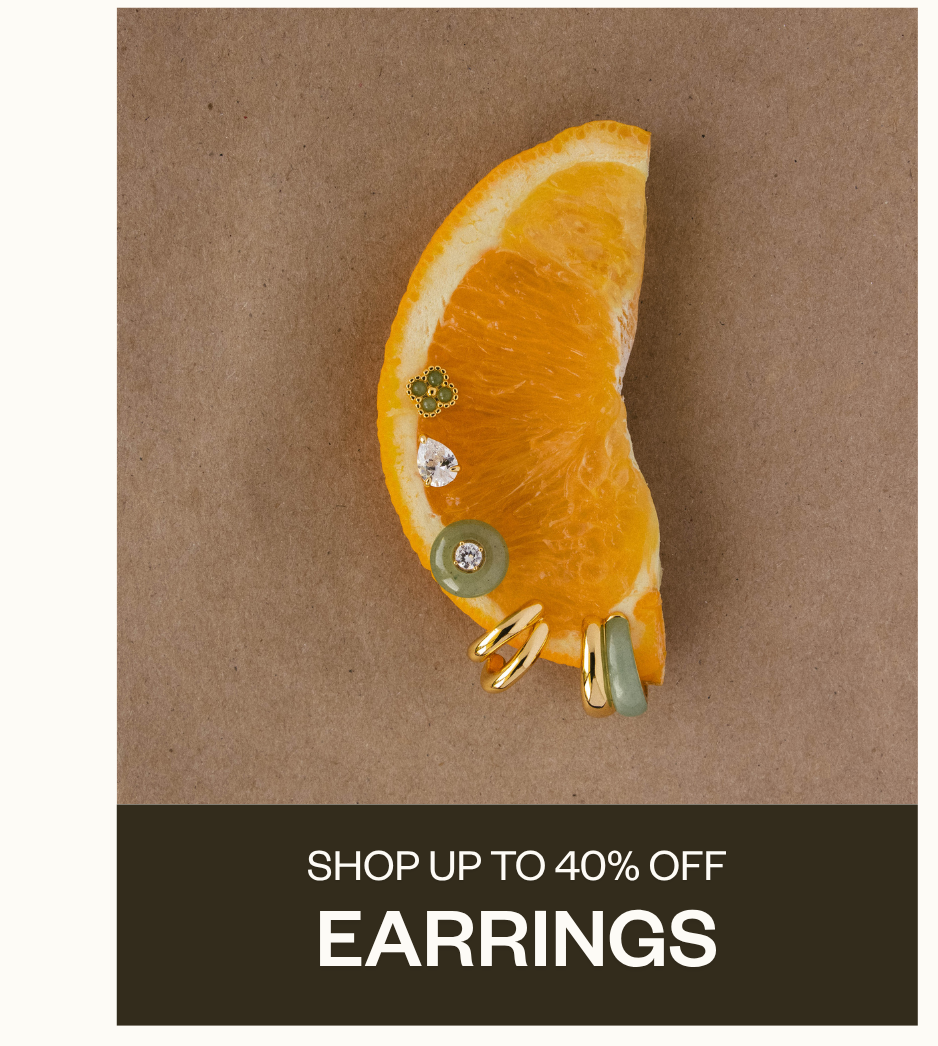 Shop up to 40% off - Earrings