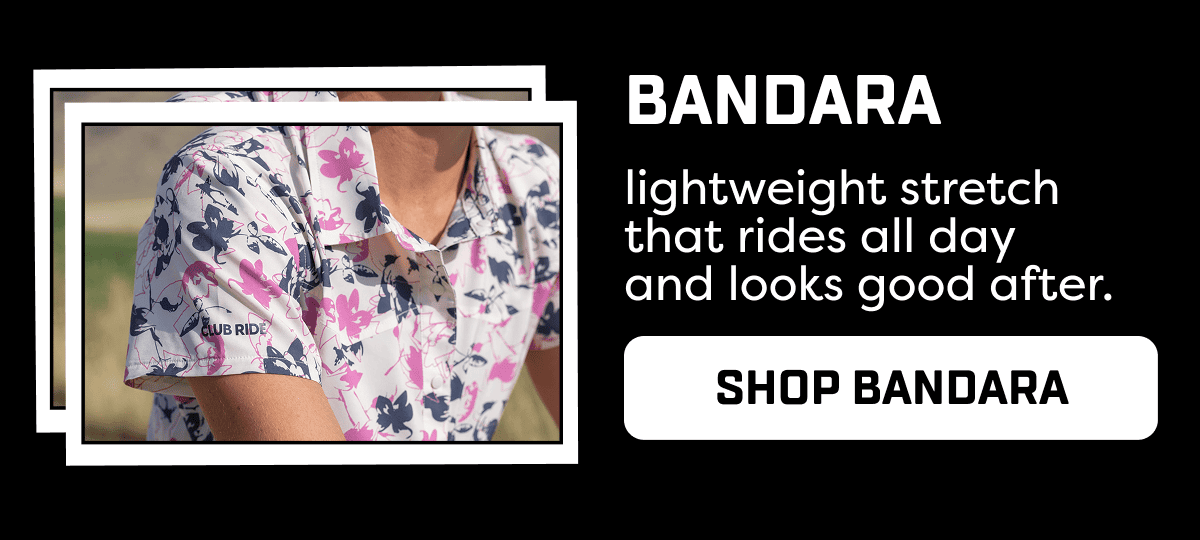 lightweight stretch that rides all day  and looks good after.