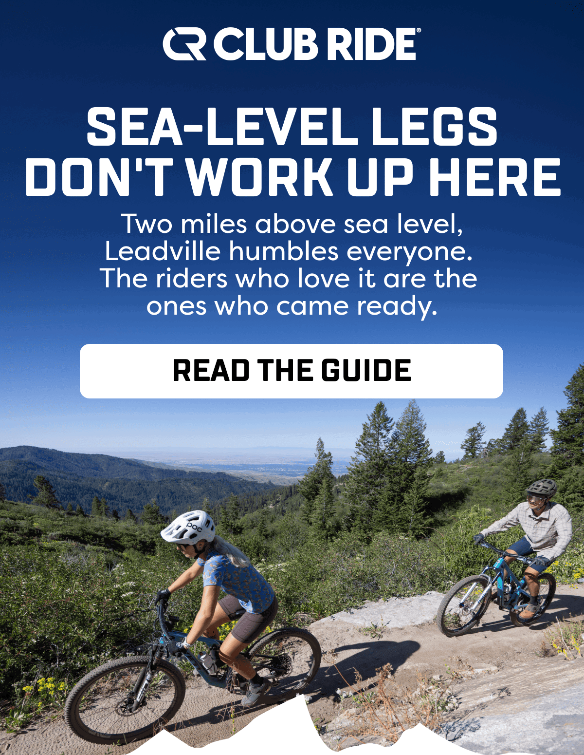 Two miles above sea level, Leadville humbles everyone.  The riders who love it are the  ones who came ready.