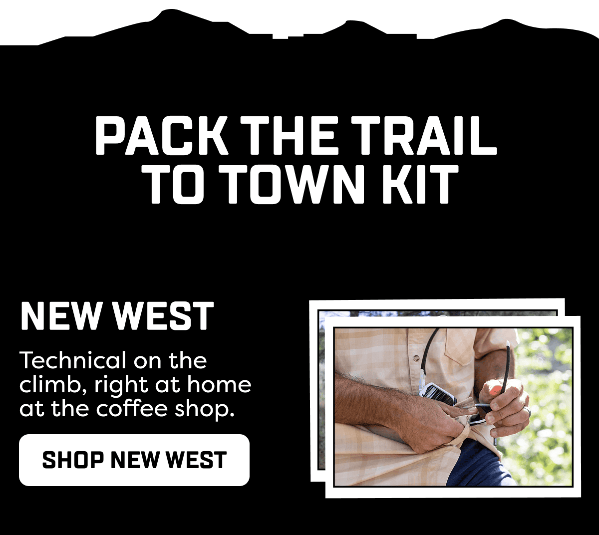Technical on the climb, right at home at the coffee shop.